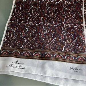 Scarf Jim Renoir Paris Unisex